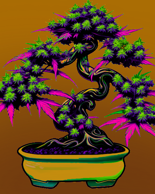 Acid Bonsai NFT on Algorand